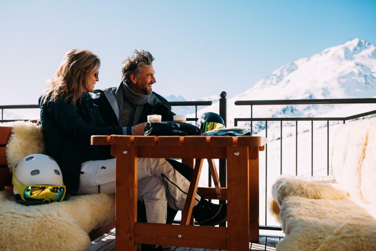 Hotel Enzian Hochsoelden Superior Sölden Exterior foto